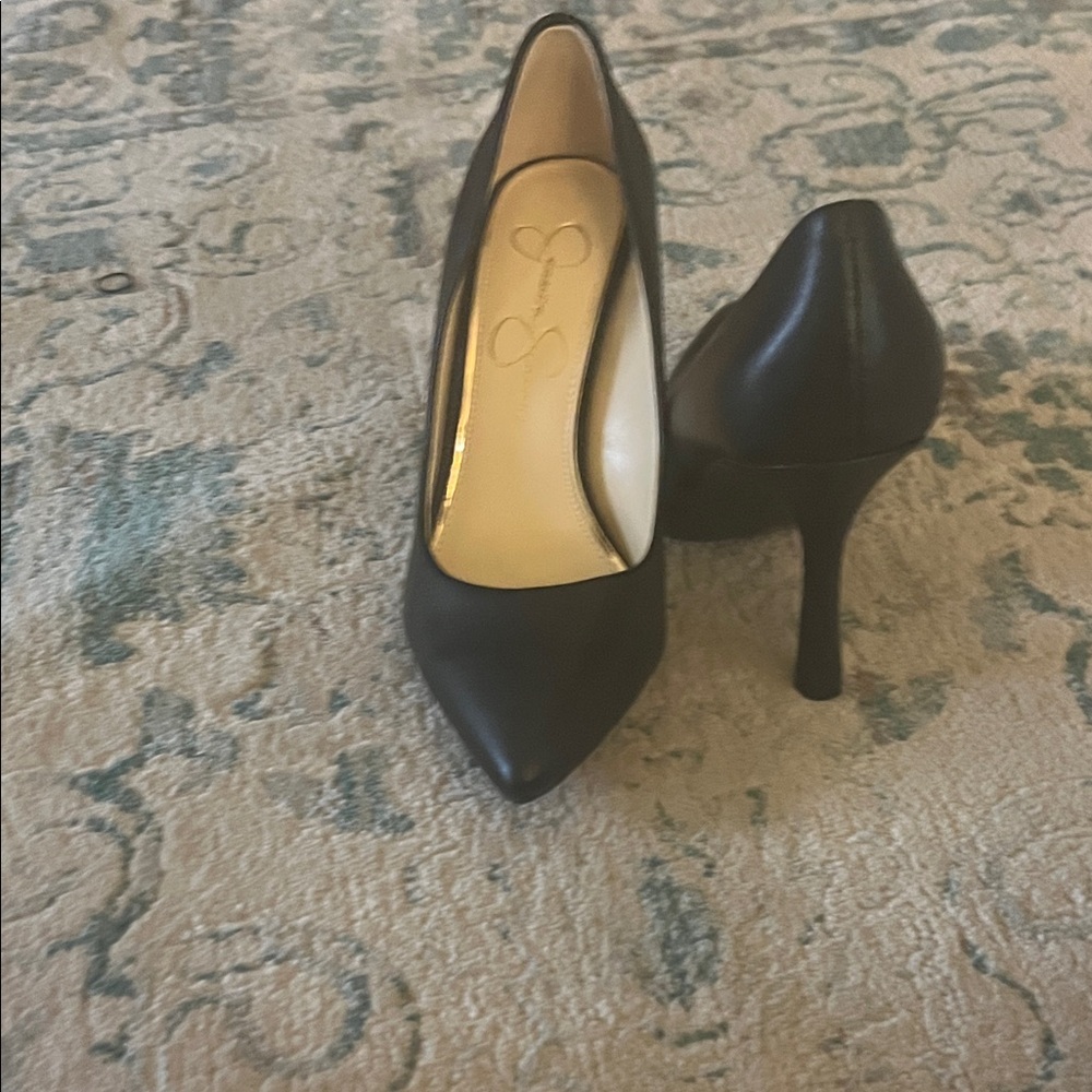 Jessica Simpson Classic Black Heels